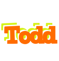 Todd healthy logo