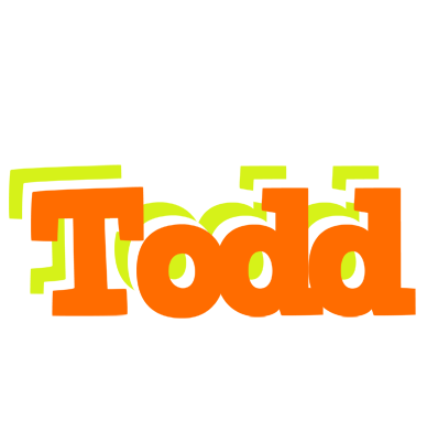 Todd healthy logo