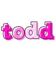 Todd hello logo