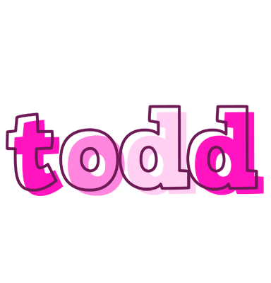 Todd hello logo