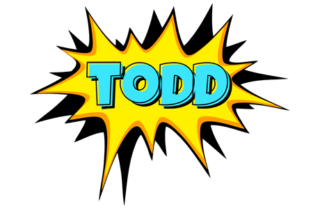 Todd indycar logo