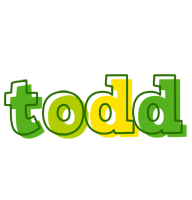 Todd juice logo