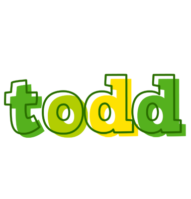 Todd juice logo