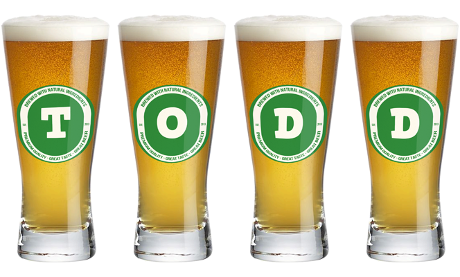 Todd lager logo