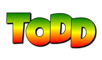 Todd mango logo