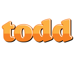 Todd orange logo