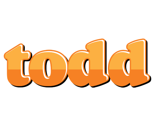 Todd orange logo