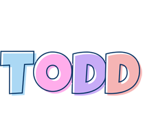 Todd pastel logo