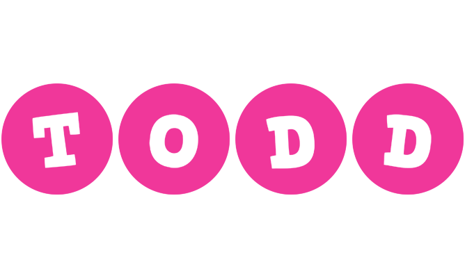 Todd poker logo
