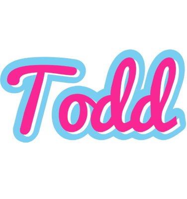 Todd popstar logo