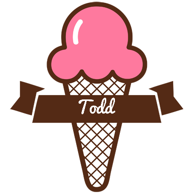 Todd premium logo