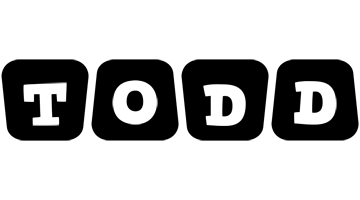 Todd racing logo