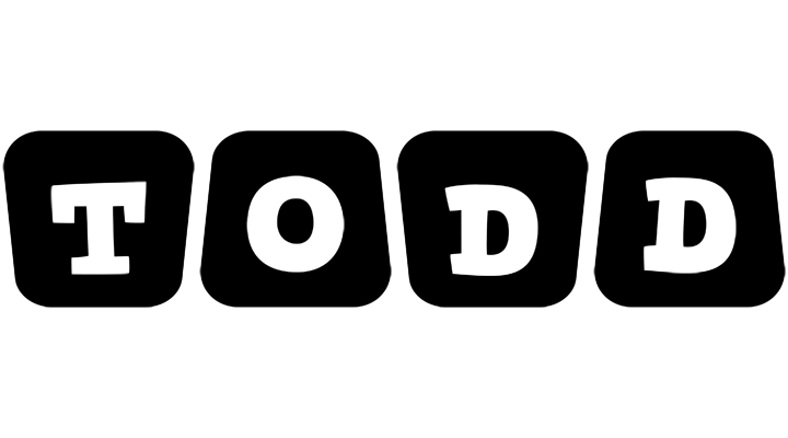 Todd racing logo