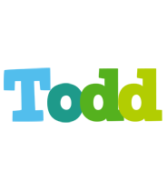 Todd rainbows logo