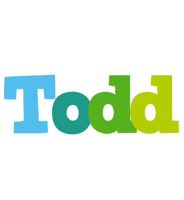Todd rainbows logo