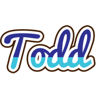 Todd raining logo