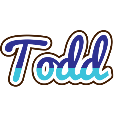 Todd raining logo