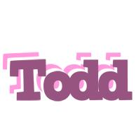 Todd relaxing logo