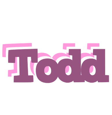 Todd relaxing logo