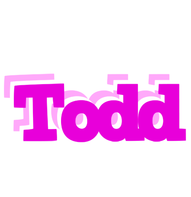 Todd rumba logo