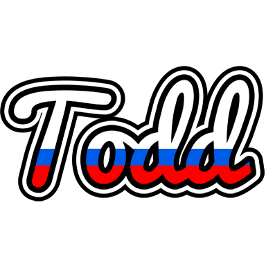 Todd russia logo