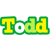 Todd soccer logo