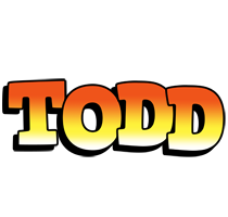 Todd sunset logo