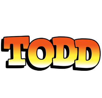 Todd sunset logo
