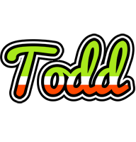 Todd superfun logo