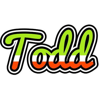 Todd superfun logo