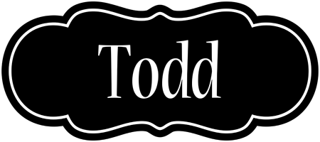 Todd welcome logo