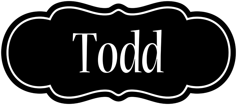Todd welcome logo