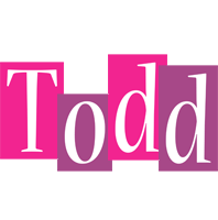 Todd whine logo