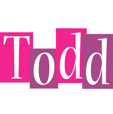 Todd whine logo