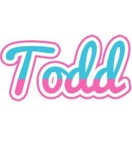 Todd woman logo