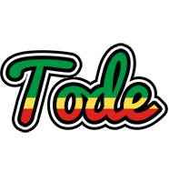 Tode african logo