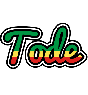 Tode african logo