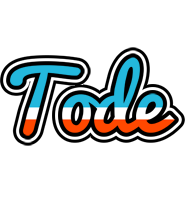 Tode america logo