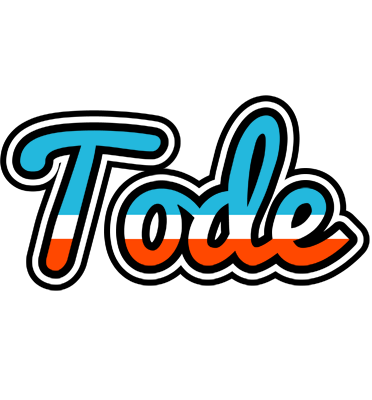 Tode america logo