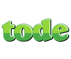 Tode apple logo