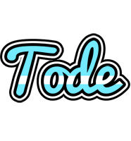 Tode argentine logo