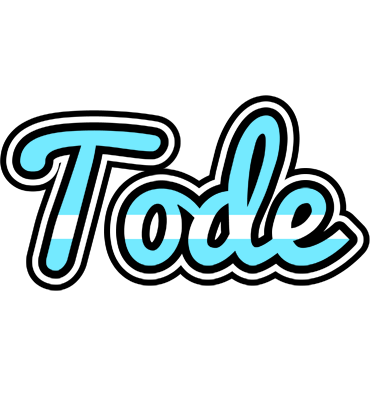 Tode argentine logo