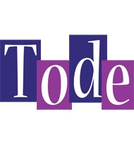 Tode autumn logo