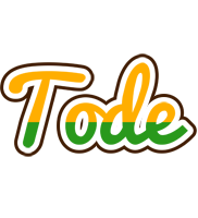 Tode banana logo