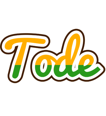 Tode banana logo