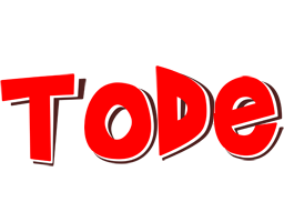 Tode basket logo