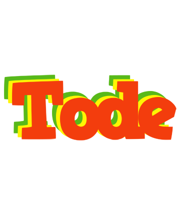 Tode bbq logo