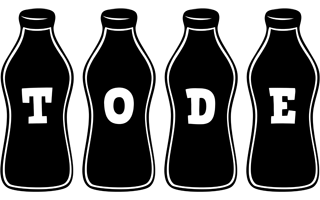 Tode bottle logo