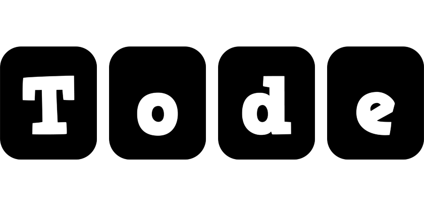 Tode box logo
