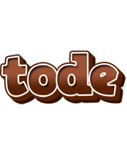 Tode brownie logo